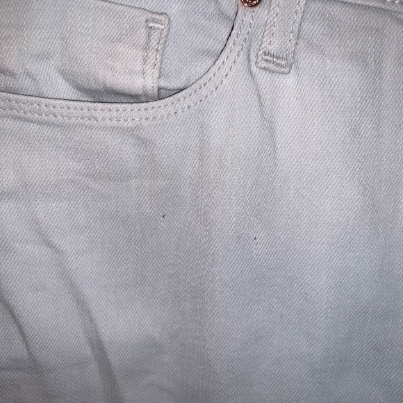 Fidelity Joey Zip Crop Mid Rise Ultra Slim Jeans 27 - Picture 6 of 12